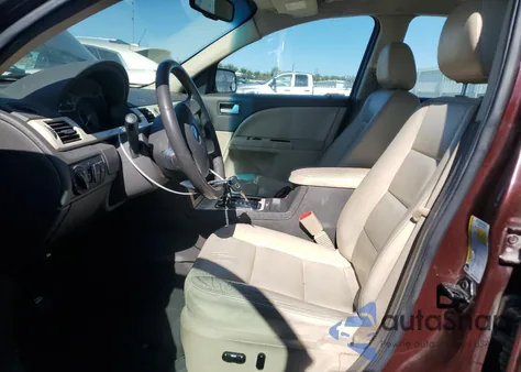 2009 Mercury Sable Premier from USA, damaged, VIN 1MEHM42W99G611213